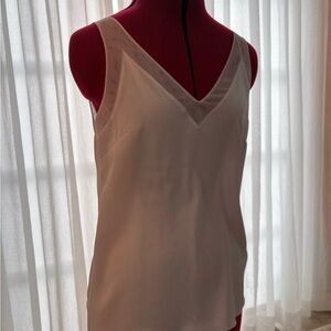 Ted Baker Light Purple Mesh Top